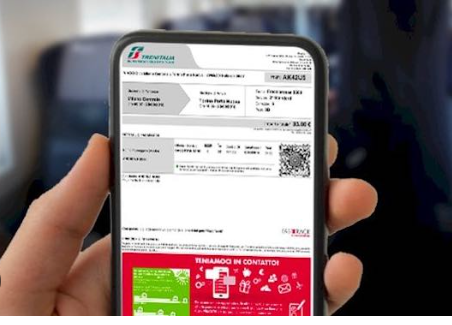 Regionale Di Trenitalia Dal Agosto Arriva Il Nuovo Biglietto Digitale