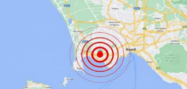 Terremoto A Napoli Oggi Forte Scossa Avvertita In Tutta La Citt Magnitudo Epicentro